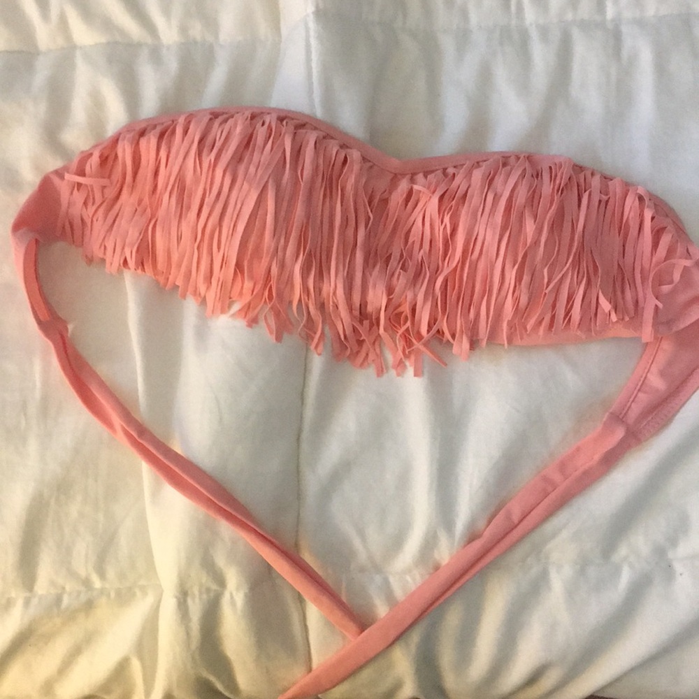 Strapless bathing suit top